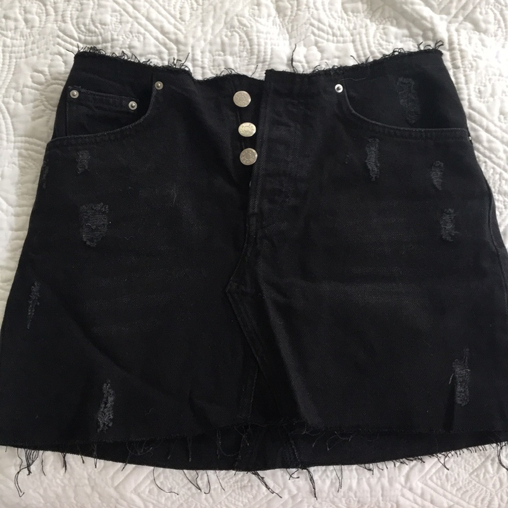 BGD brand black skirt